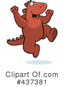 Dino Clipart #437381 by Cory Thoman