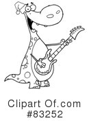 Dino Clipart #83252 by Hit Toon