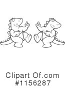 Dinos Clipart #1156287 by Cory Thoman