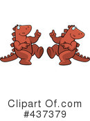Dinos Clipart #437379 by Cory Thoman