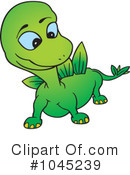 Dinosaur Clipart #1045239 by dero