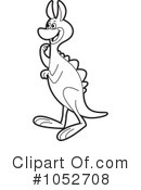 Dinosaur Clipart #1052708 by Lal Perera