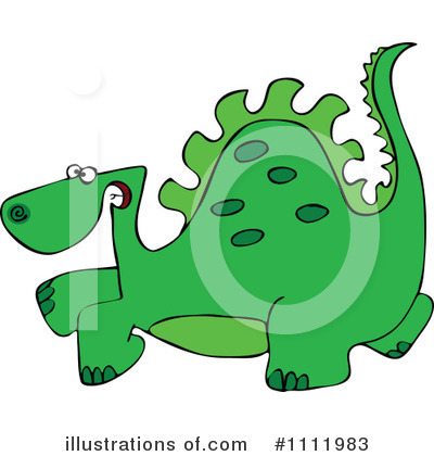 Dinosaur Clipart #1111983 by djart
