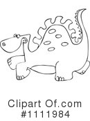 Dinosaur Clipart #1111984 by djart