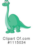 Dinosaur Clipart #1115034 by yayayoyo