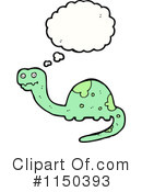 Dinosaur Clipart #1150393 by lineartestpilot