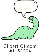 Dinosaur Clipart #1150394 by lineartestpilot