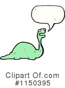 Dinosaur Clipart #1150395 by lineartestpilot