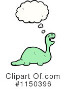 Dinosaur Clipart #1150396 by lineartestpilot