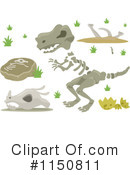Dinosaur Clipart #1150811 by BNP Design Studio