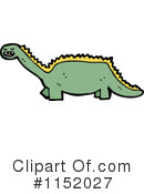 Dinosaur Clipart #1152027 by lineartestpilot