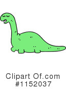Dinosaur Clipart #1152037 by lineartestpilot