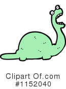 Dinosaur Clipart #1152040 by lineartestpilot