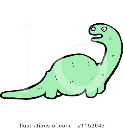 Royalty-Free (RF) Dinosaur Clipart Illustration by lineartestpilot - Stock Sample #1152045