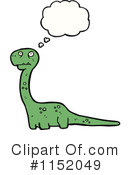 Dinosaur Clipart #1152049 by lineartestpilot