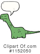 Dinosaur Clipart #1152050 by lineartestpilot