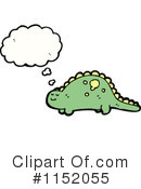 Dinosaur Clipart #1152055 by lineartestpilot