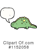 Dinosaur Clipart #1152058 by lineartestpilot