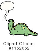 Dinosaur Clipart #1152062 by lineartestpilot