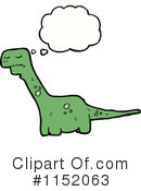 Dinosaur Clipart #1152063 by lineartestpilot