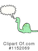 Dinosaur Clipart #1152069 by lineartestpilot