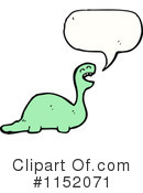 Dinosaur Clipart #1152071 by lineartestpilot