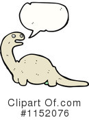 Dinosaur Clipart #1152076 by lineartestpilot
