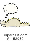 Dinosaur Clipart #1152080 by lineartestpilot