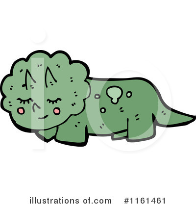Royalty-Free (RF) Dinosaur Clipart Illustration by lineartestpilot - Stock Sample #1161461