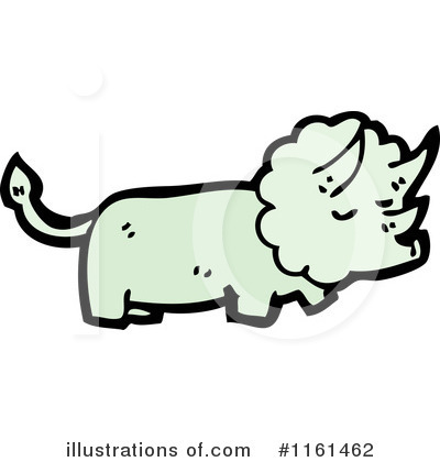 Triceratops Clipart #1161462 by lineartestpilot
