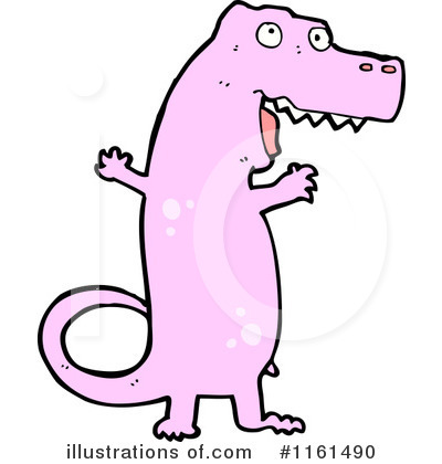 T Rex Clipart #1161490 by lineartestpilot