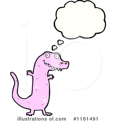 Royalty-Free (RF) Dinosaur Clipart Illustration by lineartestpilot - Stock Sample #1161491
