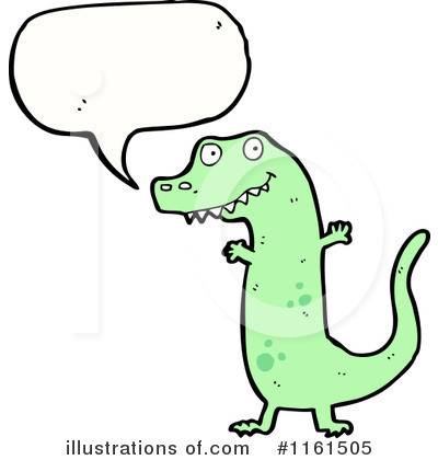 T Rex Clipart #1161505 by lineartestpilot