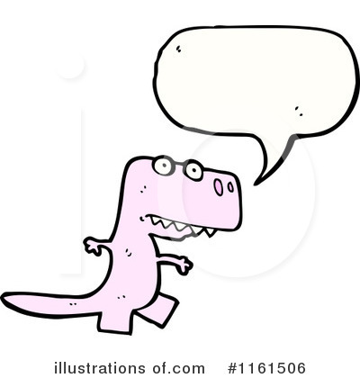 T Rex Clipart #1161506 by lineartestpilot