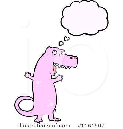 Royalty-Free (RF) Dinosaur Clipart Illustration by lineartestpilot - Stock Sample #1161507