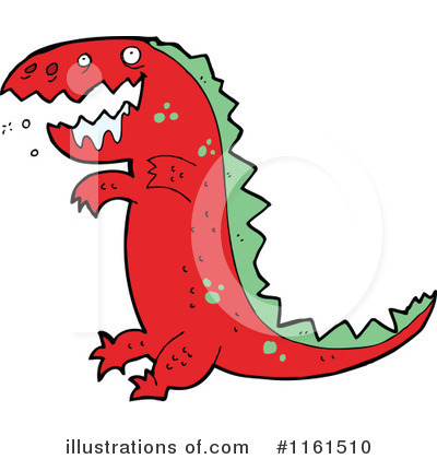 Royalty-Free (RF) Dinosaur Clipart Illustration by lineartestpilot - Stock Sample #1161510