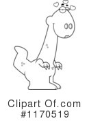 Dinosaur Clipart #1170519 by Cory Thoman