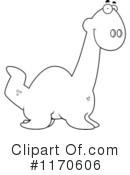 Dinosaur Clipart #1170606 by Cory Thoman