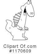 Dinosaur Clipart #1170609 by Cory Thoman