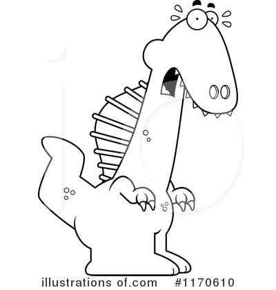 Royalty-Free (RF) Dinosaur Clipart Illustration by Cory Thoman - Stock Sample #1170610