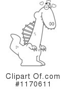 Dinosaur Clipart #1170611 by Cory Thoman