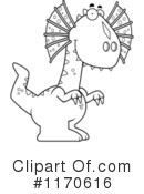 Dinosaur Clipart #1170616 by Cory Thoman
