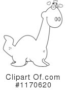 Dinosaur Clipart #1170620 by Cory Thoman