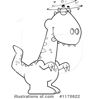 Royalty-Free (RF) Dinosaur Clipart Illustration by Cory Thoman - Stock Sample #1170622