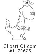 Dinosaur Clipart #1170625 by Cory Thoman