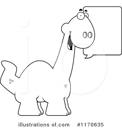 Royalty-Free (RF) Dinosaur Clipart Illustration by Cory Thoman - Stock Sample #1170635