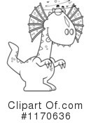 Dinosaur Clipart #1170636 by Cory Thoman
