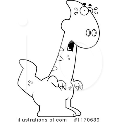 Royalty-Free (RF) Dinosaur Clipart Illustration by Cory Thoman - Stock Sample #1170639