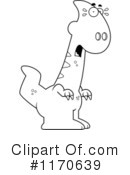 Dinosaur Clipart #1170639 by Cory Thoman