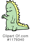 Dinosaur Clipart #1179340 by lineartestpilot